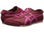 Onitsuka Tiger By Asics Mexico 66 (burgundy/magenta) Women's Classic Shoes