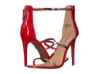 Bebe Berdine (red Patent) High Heels