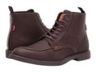 Levi's(r) Shoes Norfolk Ul (brown) Men's Lace-up Boots
