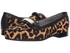 Michael Michael Kors Paloma Loafer (natural Cheetah Haircalf/nappa) Women's Flat Shoes