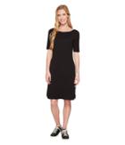 Royal Robbins Kickback To Front Dress (jet Black) Women's Dress