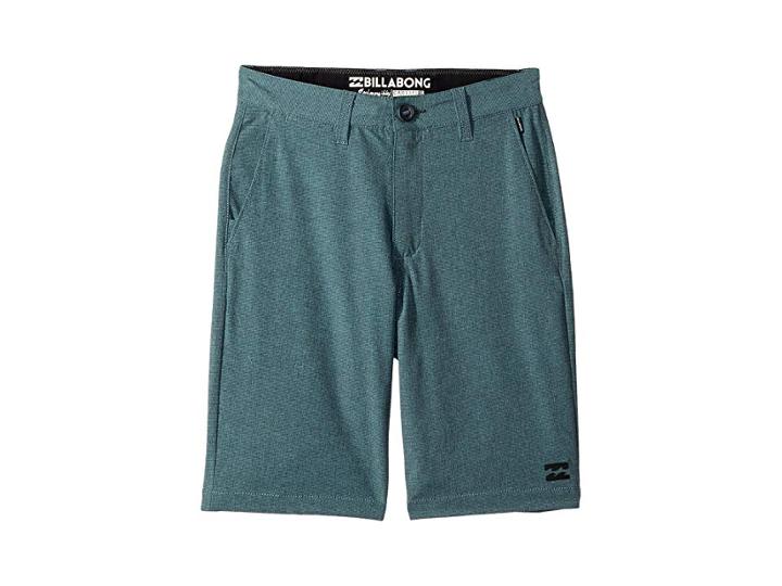 Billabong Kids Crossfire X Shorts (toddler/little Kids) (lagoon) Boy's Shorts
