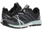 Adidas Outdoor Terrex Agravic Gtx(r) (carbon/grey Three/ash Green) Women's Running Shoes