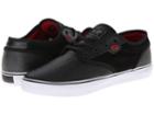 Globe Motley (black/red/white) Men's Skate Shoes