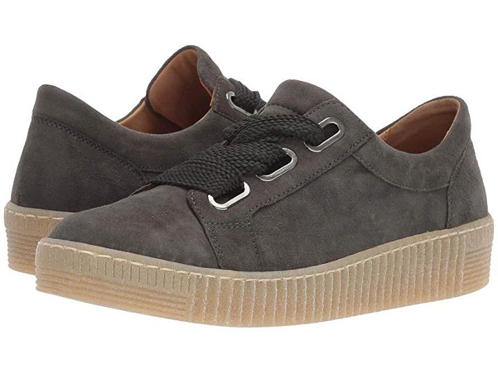 Gabor Gabor 93.331 (grey) Women's Lace Up Casual Shoes