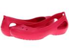 Crocs Kadee (raspberry/raspberry) Women's Slip On  Shoes