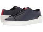 Calvin Klein Octavian (night Scape Smooth Calf Leather) Men's Lace Up Casual Shoes
