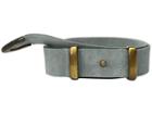 Ada Collection Hazel Belt (grey Suede) Women's Belts