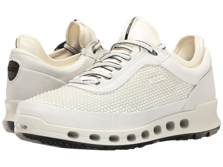 Ecco Sport Cool 2.0 Gore-tex Textile (white/white) Women's Lace Up Casual Shoes