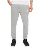 Nike Sportswear Advance 15 Jogger (dark Grey Heather/black/white) Men's Casual Pants