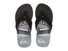 Quiksilver Kids Basis (toddler/little Kid/big Kid) (black/black/grey) Boys Shoes