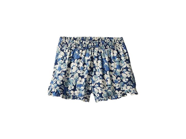 Polo Ralph Lauren Kids Floral Ruffled Challis Shorts (toddler) (brant Point Floral) Girl's Shorts