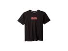 Volcom Kids Stone Void Short Sleeve Tee (big Kids) (black) Boy's T Shirt