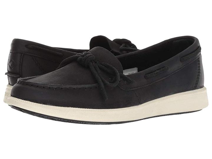 Sperry Oasis Canal (black) Women's Lace Up Casual Shoes