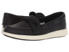 Sperry Oasis Canal (black) Women's Lace Up Casual Shoes