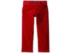 Polo Ralph Lauren Kids Slim Fit Stretch Corduroy Pants (toddler) (park Avenue Red) Boy's Casual Pants