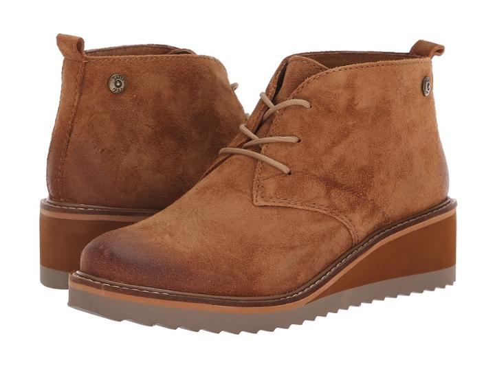 Sofft Saige (cognac Suede) Women's Shoes