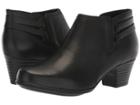Clarks Valarie 2 Ashly (black Leather) Women's Shoes