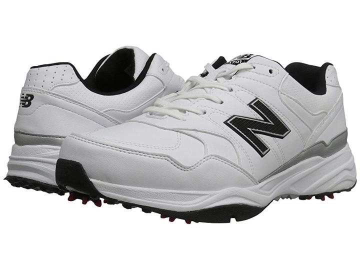 New Balance Golf Nbg1701 (white/black) Men's Golf Shoes