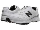 New Balance Golf Nbg1701 (white/black) Men's Golf Shoes