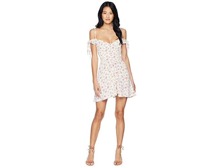 Flynn Skye Bodhi Mini Dress (countryside Blooms) Women's Dress