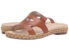 Anne Klein Doris Slide Sandal (tobacco) Women's Shoes