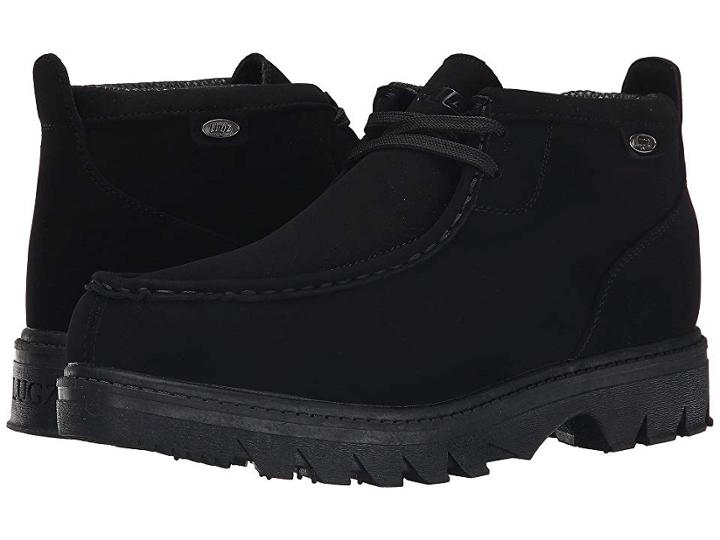 Lugz Walker (black Buck) Men's Shoes