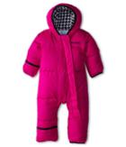Columbia Kids Snuggly Bunny Bunting (infant) (groovy Pink/black Check/black) Kid's Jumpsuit & Rompers One Piece