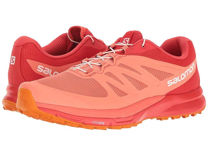 Salomon Sense Pro 2 (living Coral/poppy Red/bright Marigold) Women's Shoes