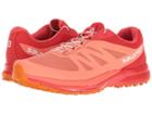 Salomon Sense Pro 2 (living Coral/poppy Red/bright Marigold) Women's Shoes