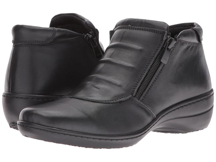 Spring Step Briony (black) Women's Pull-on Boots