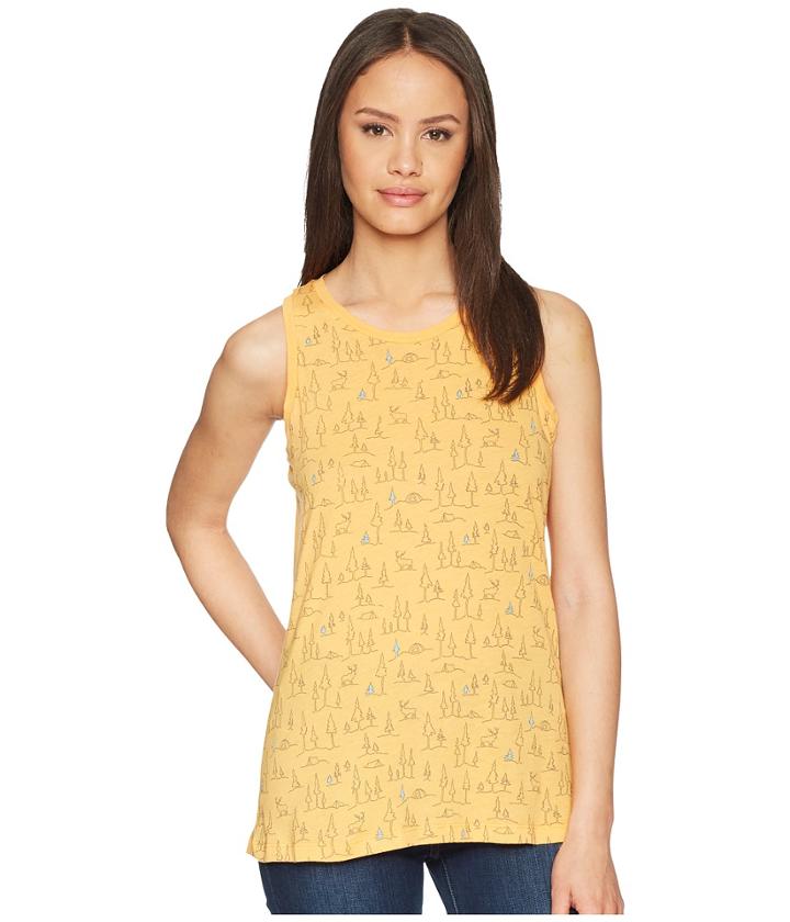 Columbia Summiteer Tank Top (summer Orange) Women's Sleeveless