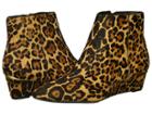 Calvin Klein Gael (natural Winter Leopard Haircalf) Women's Shoes
