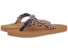 Roxy Porto Ii (navy) Women's Sandals