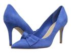 Marc Fisher Doreny (blue Suede) High Heels