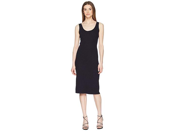 Vince Rib Tank Dress (coastal) Women's Dress