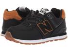 New Balance Kids Pc574v1 (little Kid) (black/brown Sugar) Boys Shoes
