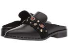 Sam Edelman Laird (black Calf Leather/long Brahma Hair) Women's Shoes