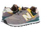 New Balance Classics Ml574v2 (marblehead/jade) Men's Shoes