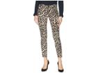 Paige Verdugo Ankle With Raw Hem In Sahara Leopard (sahara Leopard) Women's Jeans