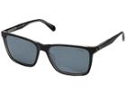 Guess Gu6935 (black Front/green/silver Flash Mirror Lens) Fashion Sunglasses