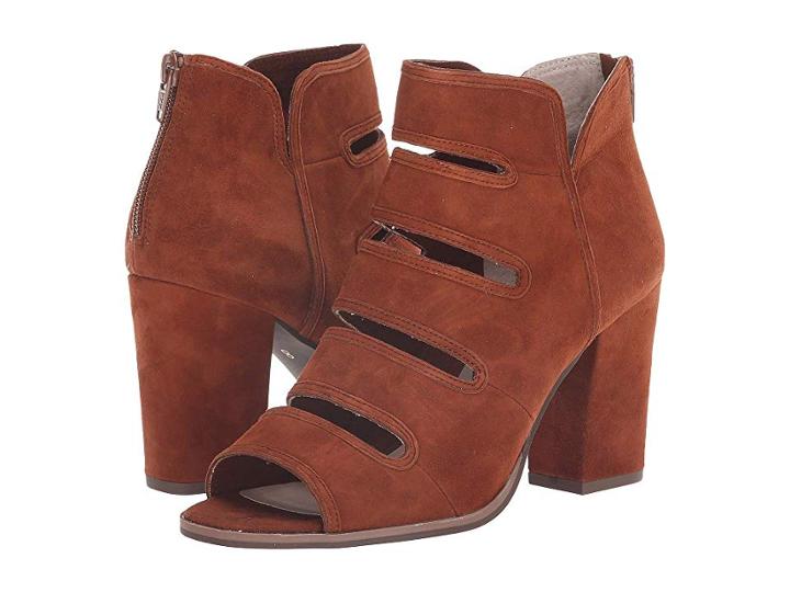 Seychelles Lagoon Bootie (cognac Suede) Women's Shoes