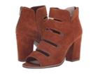 Seychelles Lagoon Bootie (cognac Suede) Women's Shoes