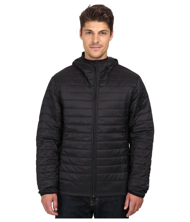 Icebreaker Stratus Long Sleeve Zip Hoodie (black/black/black) Men's Sweatshirt