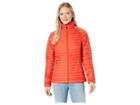 Eddie Bauer Microtherm(r) 2.0 Stormdown Jacket (pimento) Women's Coat