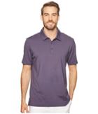 Adidas Golf Ultimate Solid Polo (trace Purple) Men's Clothing