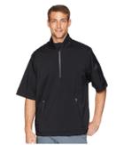 Adidas Golf Climaproof Heathered Jacket (black/night Grey/black/night Grey) Men's Coat