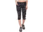 Columbia Saturday Trailtm Printed Knee Pants (black Camo) Women's Casual Pants