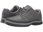 Rockport Get Your Kicks Mudguard (castlerock Grey Leather) Men's Shoes