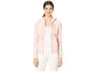 Juicy Couture Track Velour Interwoven Robertson Jacket (sugared Icing) Women's Jacket